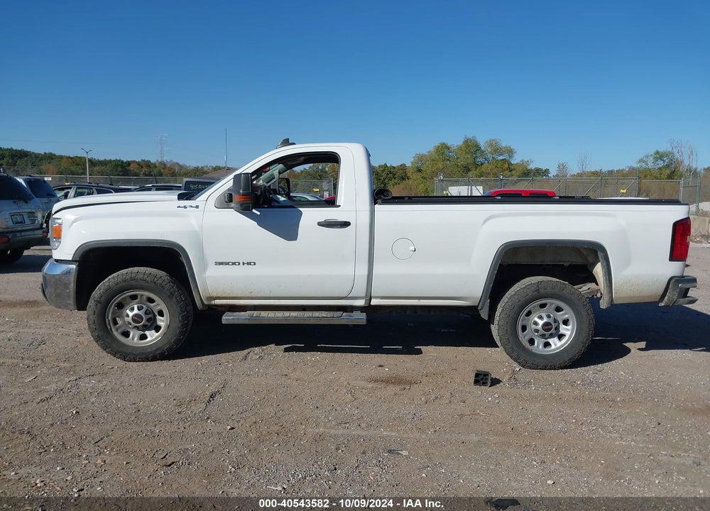 2017 GMC SIERRA 3500HD VIN: 1GT02VEGXHZ404525