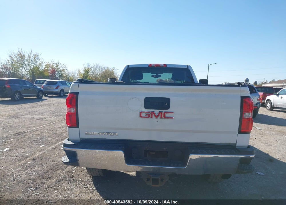 2017 GMC SIERRA 3500HD VIN: 1GT02VEGXHZ404525