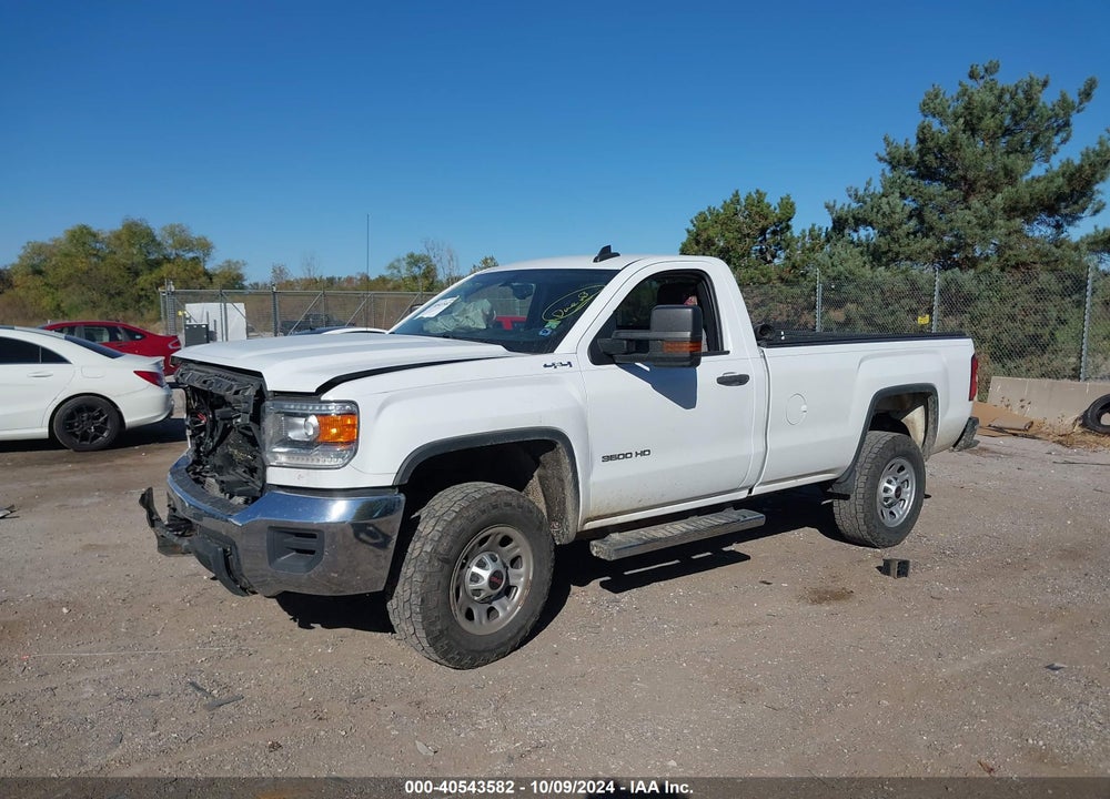 2017 GMC SIERRA 3500HD VIN: 1GT02VEGXHZ404525