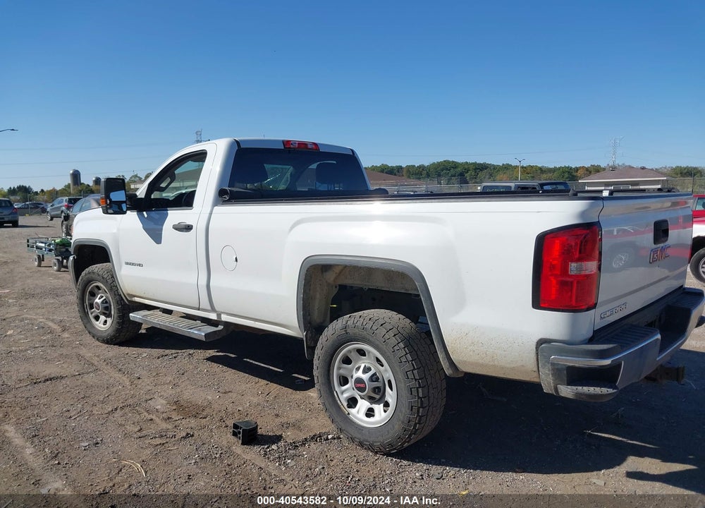 2017 GMC SIERRA 3500HD VIN: 1GT02VEGXHZ404525