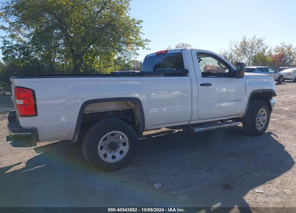 2017 GMC SIERRA 3500HD VIN: 1GT02VEGXHZ404525