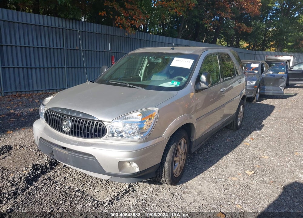 2007 BUICK RENDEZVOUS CX VIN: 3G5DA03L57S569585