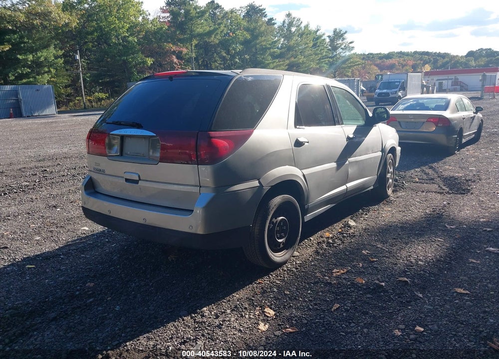 2007 BUICK RENDEZVOUS CX VIN: 3G5DA03L57S569585