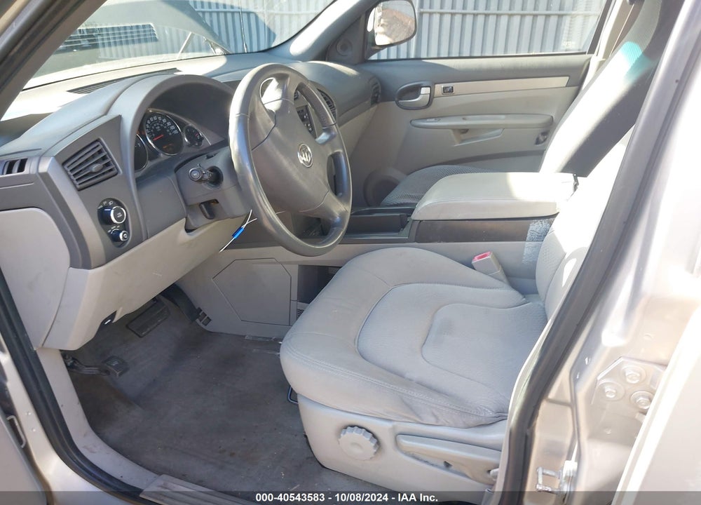 2007 BUICK RENDEZVOUS CX VIN: 3G5DA03L57S569585