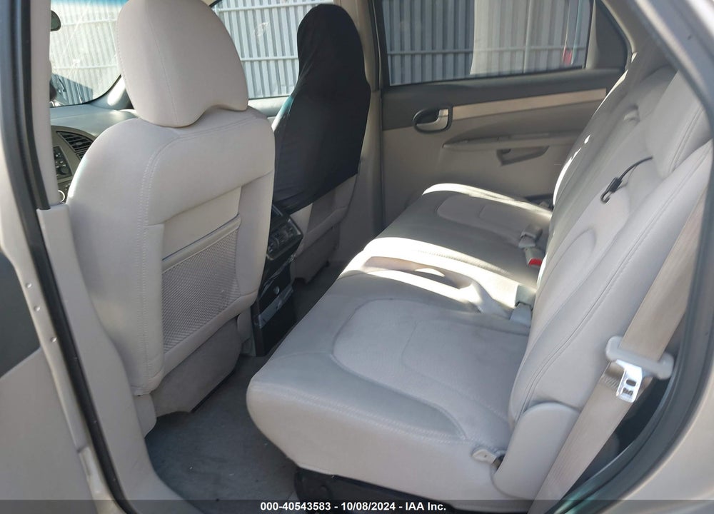 2007 BUICK RENDEZVOUS CX VIN: 3G5DA03L57S569585