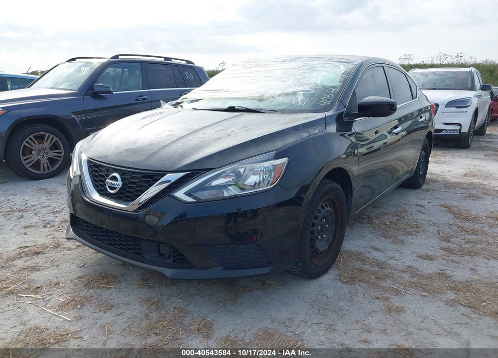 2018 NISSAN SENTRA S VIN: 3N1AB7AP2JY272515
