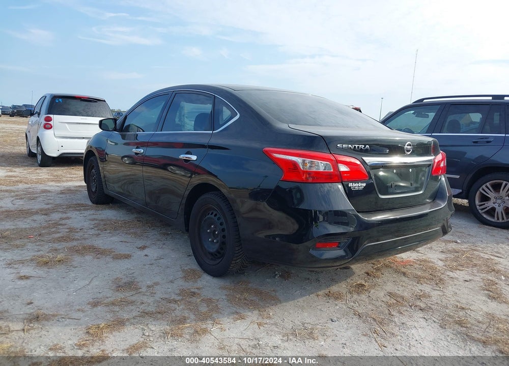 2018 NISSAN SENTRA S VIN: 3N1AB7AP2JY272515