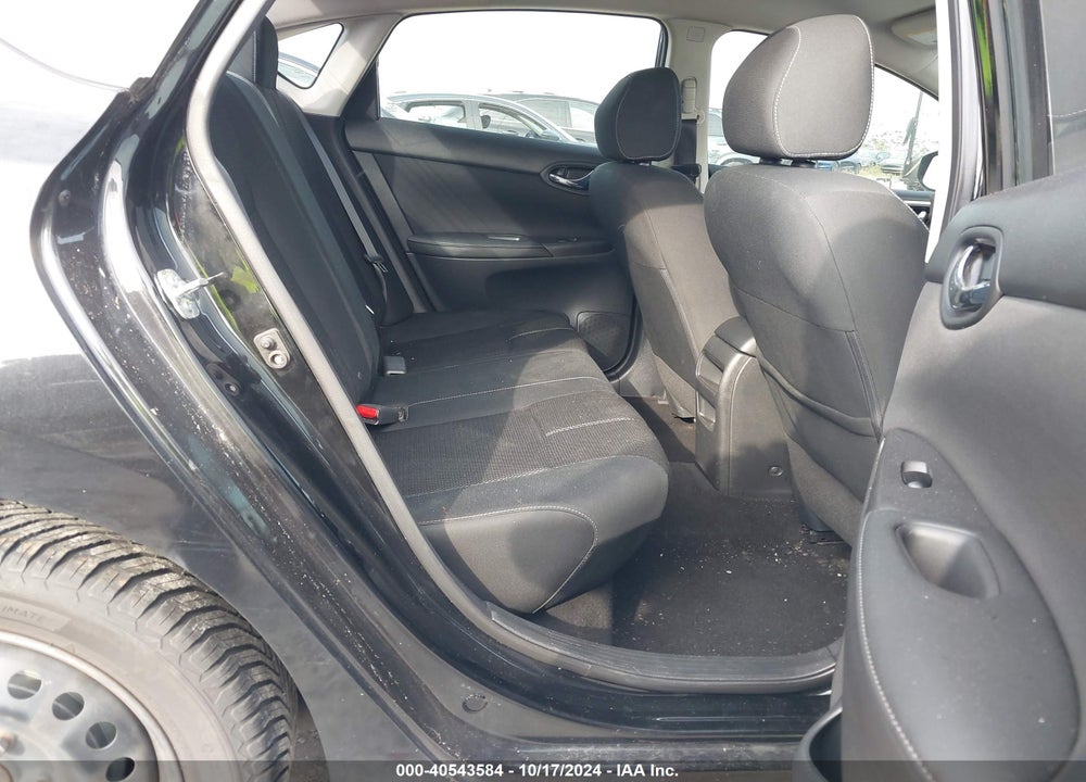 2018 NISSAN SENTRA S VIN: 3N1AB7AP2JY272515