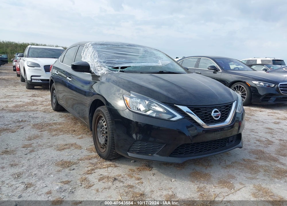 2018 NISSAN SENTRA S VIN: 3N1AB7AP2JY272515