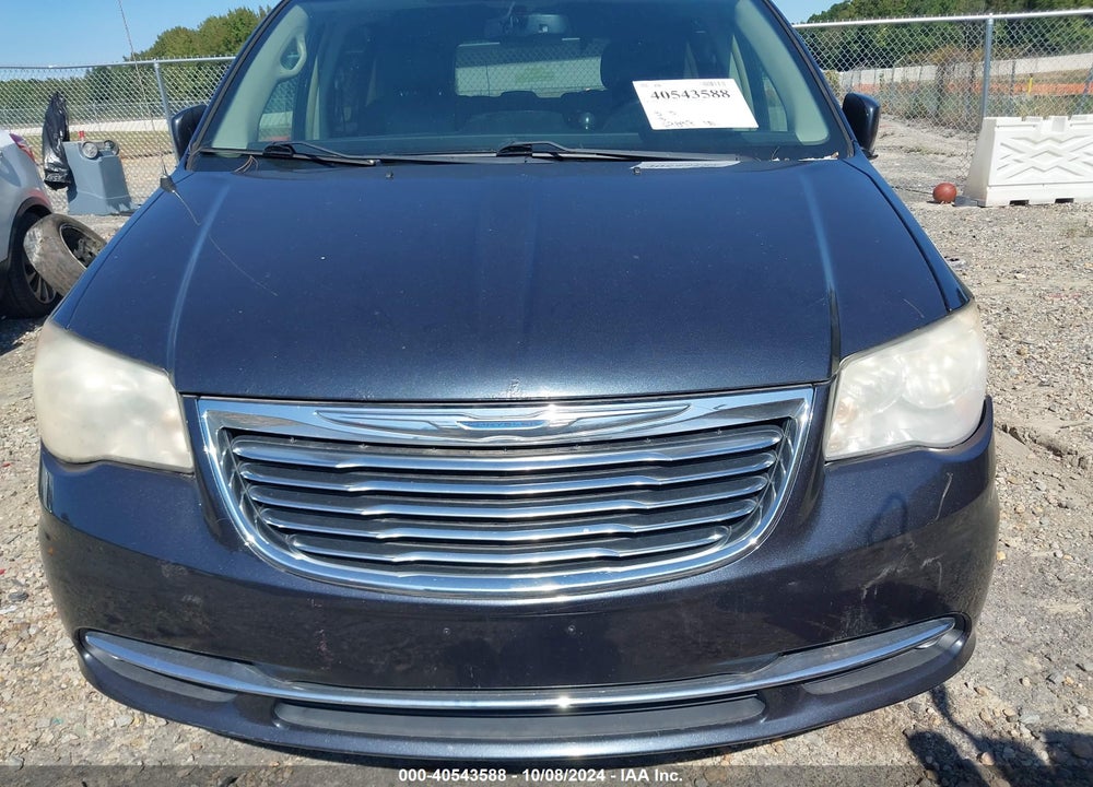 2013 CHRYSLER TOWN & COUNTRY TOURING VIN: 2C4RC1BG5DR661033