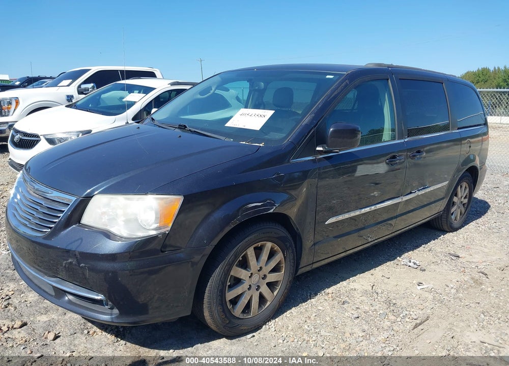 2013 CHRYSLER TOWN & COUNTRY TOURING VIN: 2C4RC1BG5DR661033