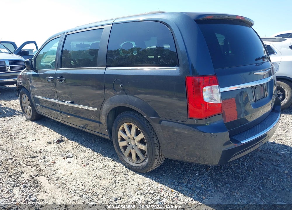 2013 CHRYSLER TOWN & COUNTRY TOURING VIN: 2C4RC1BG5DR661033