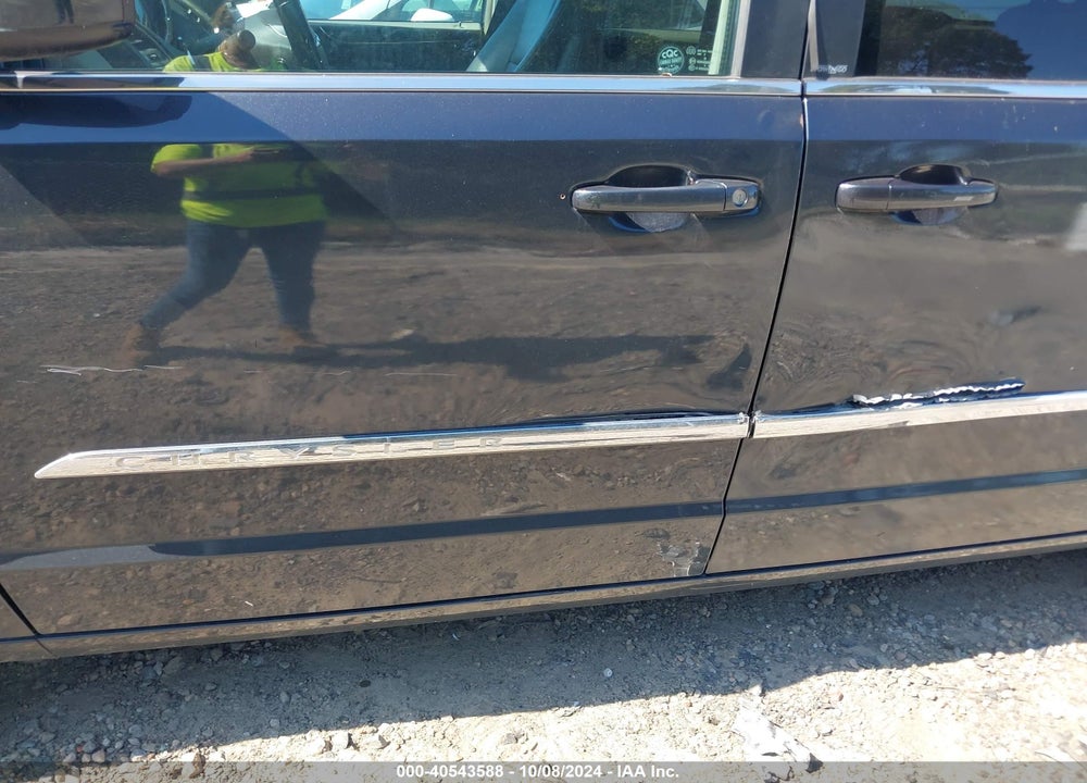 2013 CHRYSLER TOWN & COUNTRY TOURING VIN: 2C4RC1BG5DR661033