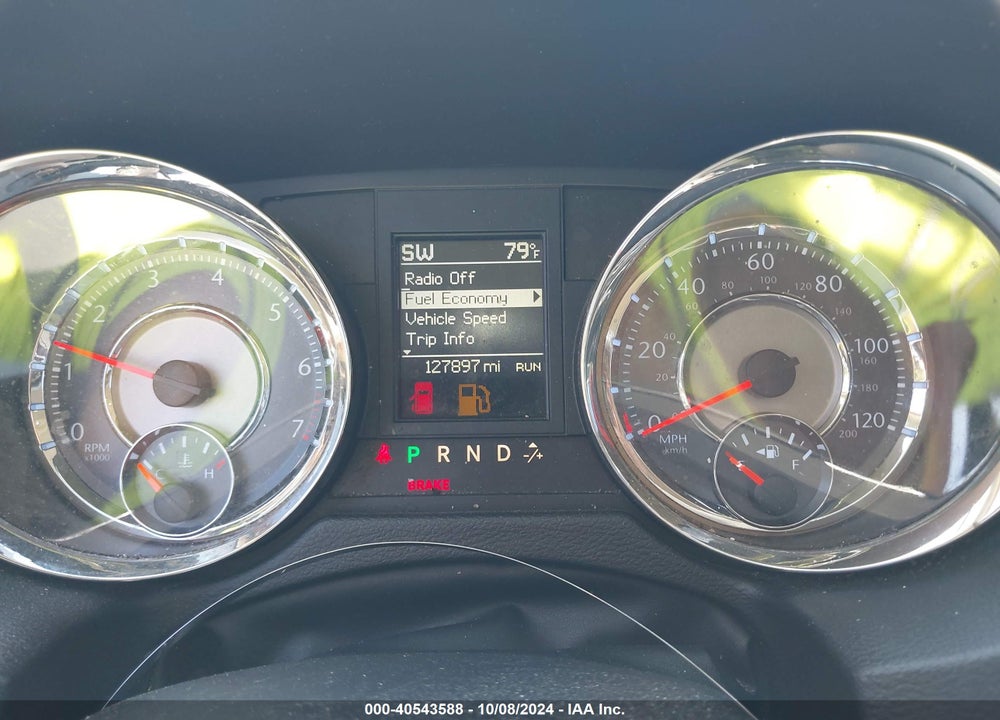 2013 CHRYSLER TOWN & COUNTRY TOURING VIN: 2C4RC1BG5DR661033