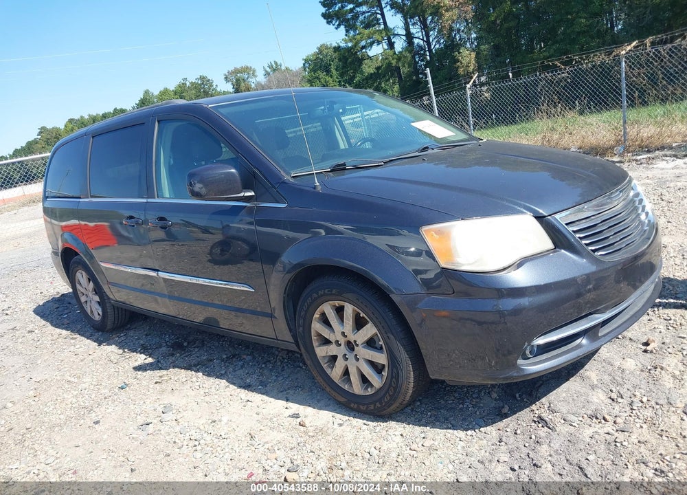 2013 CHRYSLER TOWN & COUNTRY TOURING VIN: 2C4RC1BG5DR661033