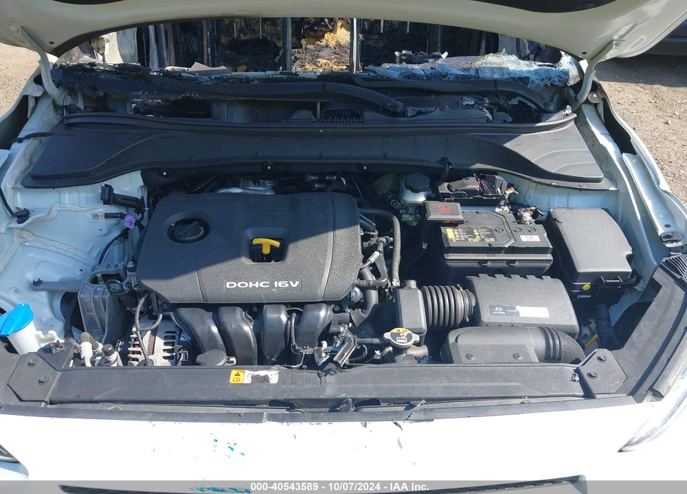 2021 HYUNDAI KONA SE VIN: KM8K12AA1MU659336