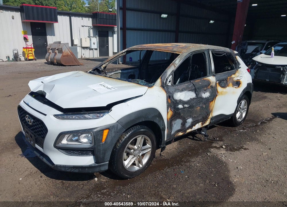 2021 HYUNDAI KONA SE VIN: KM8K12AA1MU659336