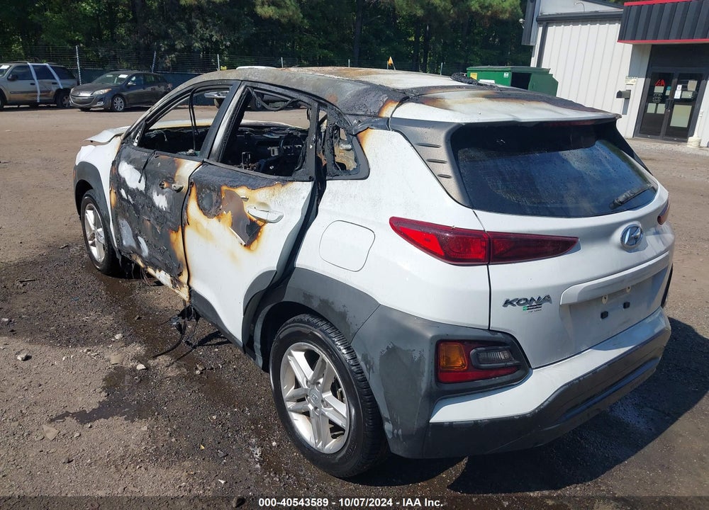 2021 HYUNDAI KONA SE VIN: KM8K12AA1MU659336