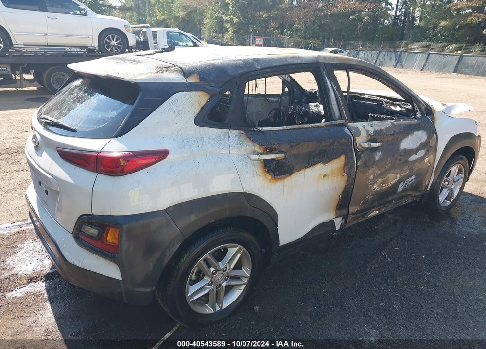 2021 HYUNDAI KONA SE VIN: KM8K12AA1MU659336