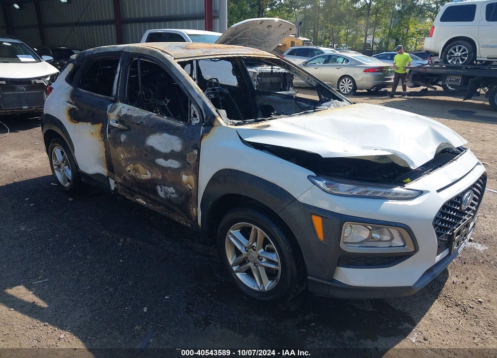 2021 HYUNDAI KONA SE VIN: KM8K12AA1MU659336