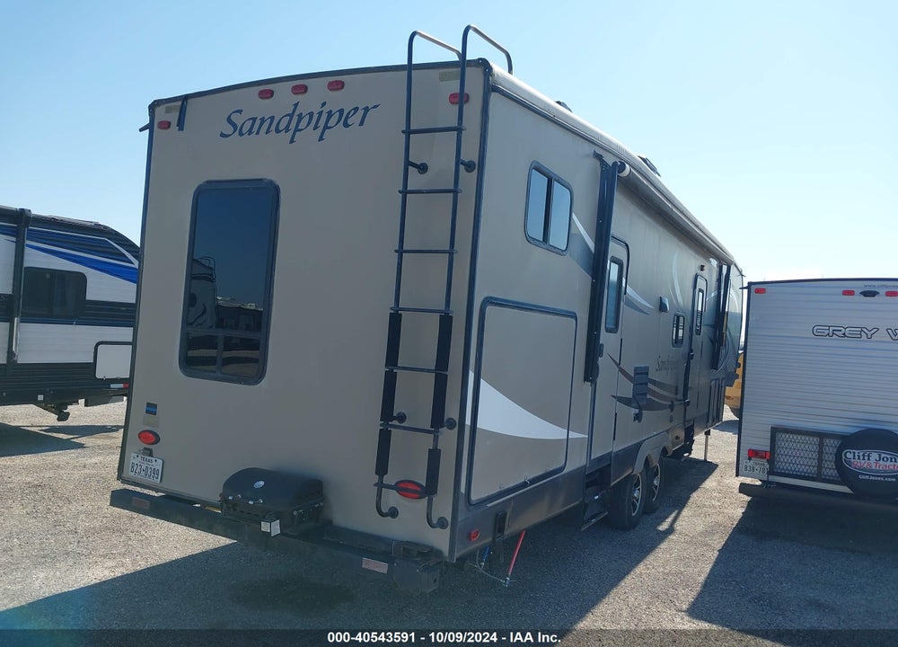 2016 SANDPIPER SAF 357 TRIP VIN: 4X4FSAM28GJ031730