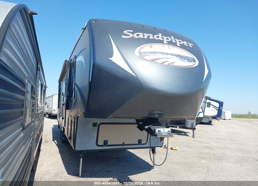 2016 SANDPIPER SAF 357 TRIP VIN: 4X4FSAM28GJ031730