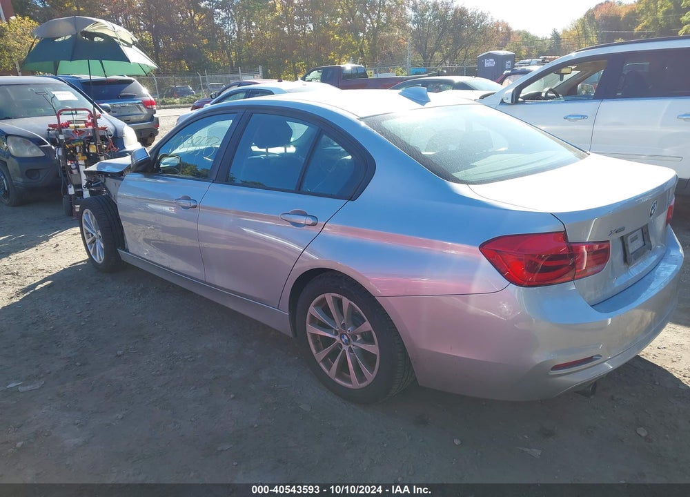 2018 BMW 320I VIN: WBA8E5G55JNU45743