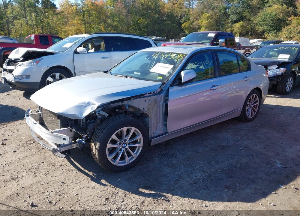 2018 BMW 320I VIN: WBA8E5G55JNU45743