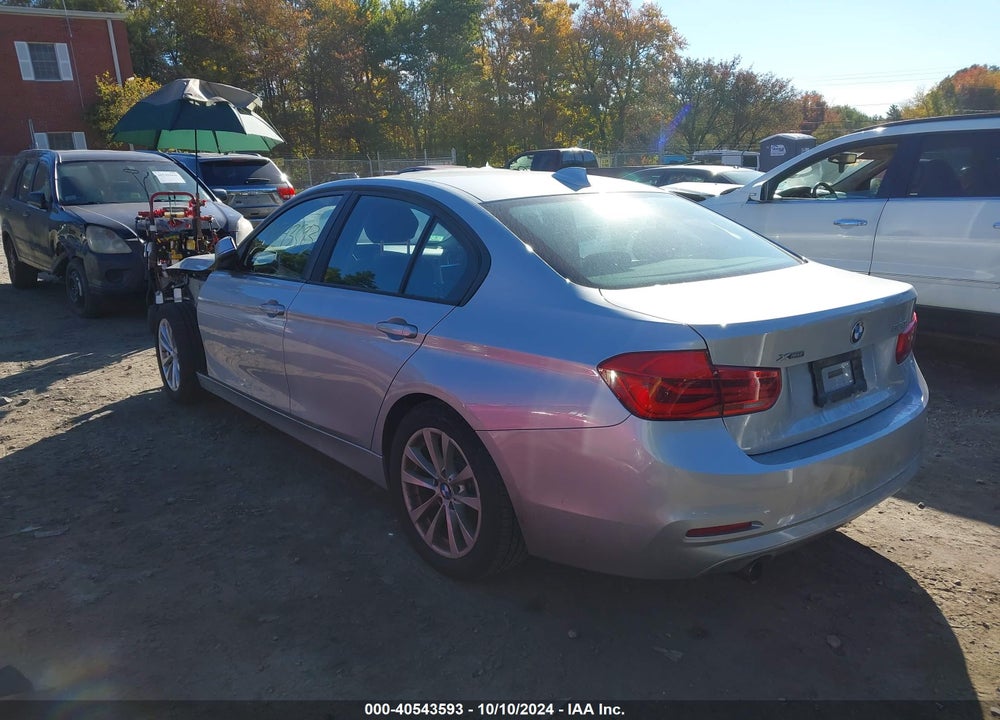 2018 BMW 320I VIN: WBA8E5G55JNU45743