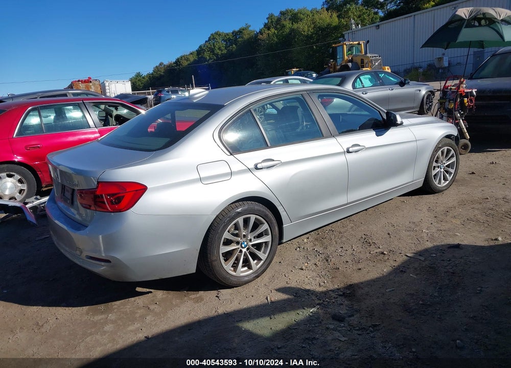 2018 BMW 320I VIN: WBA8E5G55JNU45743