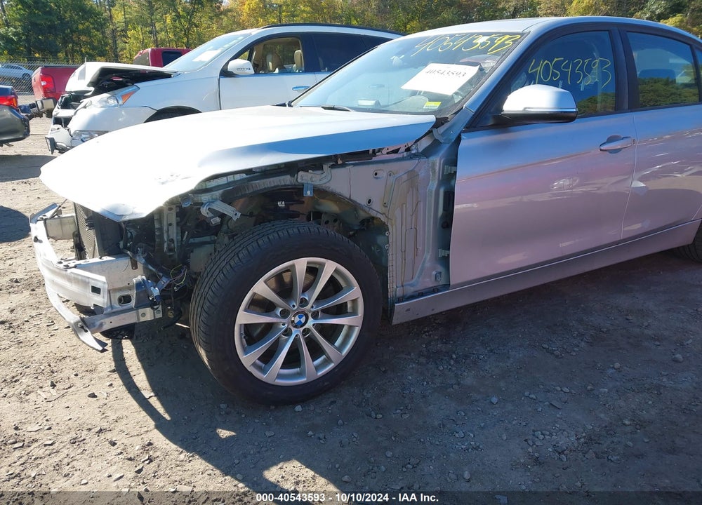 2018 BMW 320I VIN: WBA8E5G55JNU45743