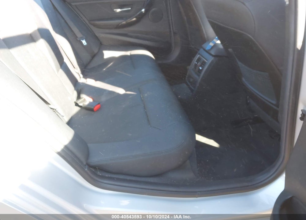 2018 BMW 320I VIN: WBA8E5G55JNU45743