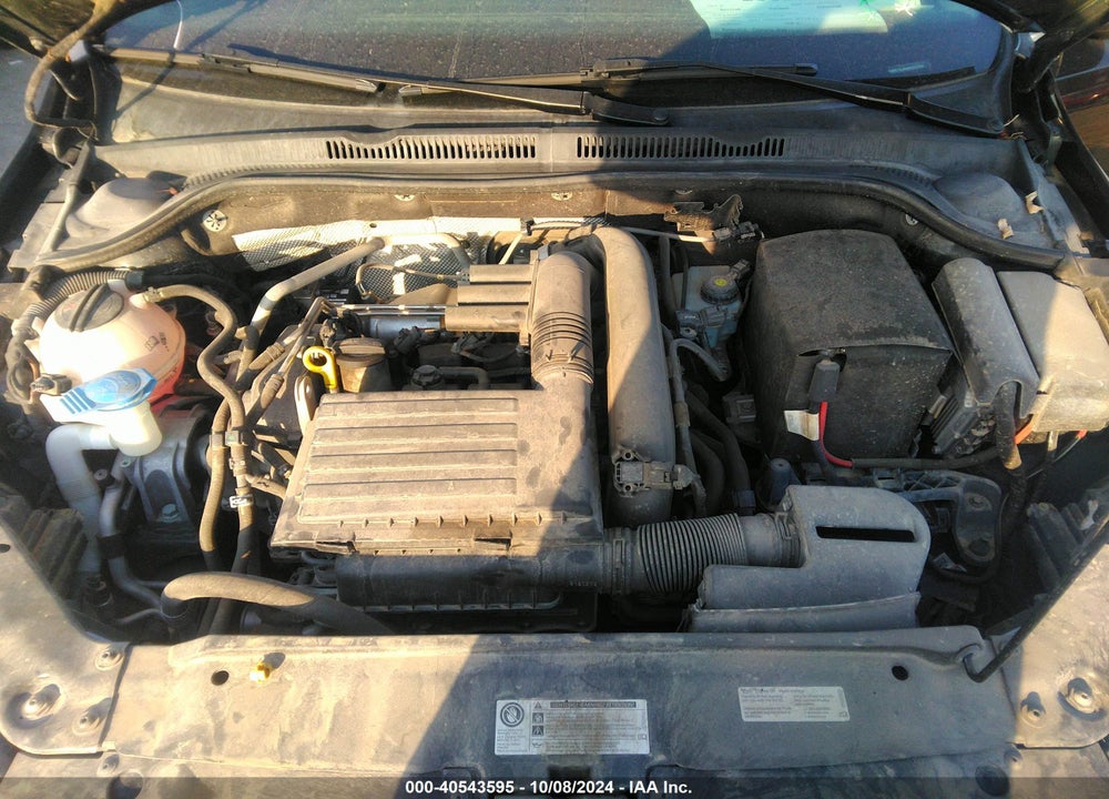 2017 VOLKSWAGEN JETTA 1.4T SE VIN: 3VWB67AJ6HM302390