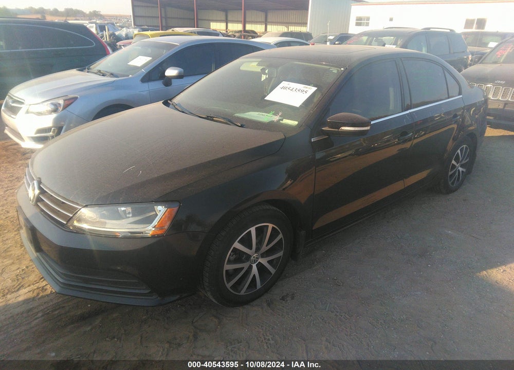 2017 VOLKSWAGEN JETTA 1.4T SE VIN: 3VWB67AJ6HM302390
