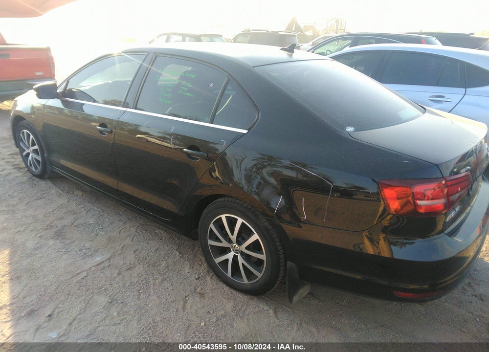 2017 VOLKSWAGEN JETTA 1.4T SE VIN: 3VWB67AJ6HM302390