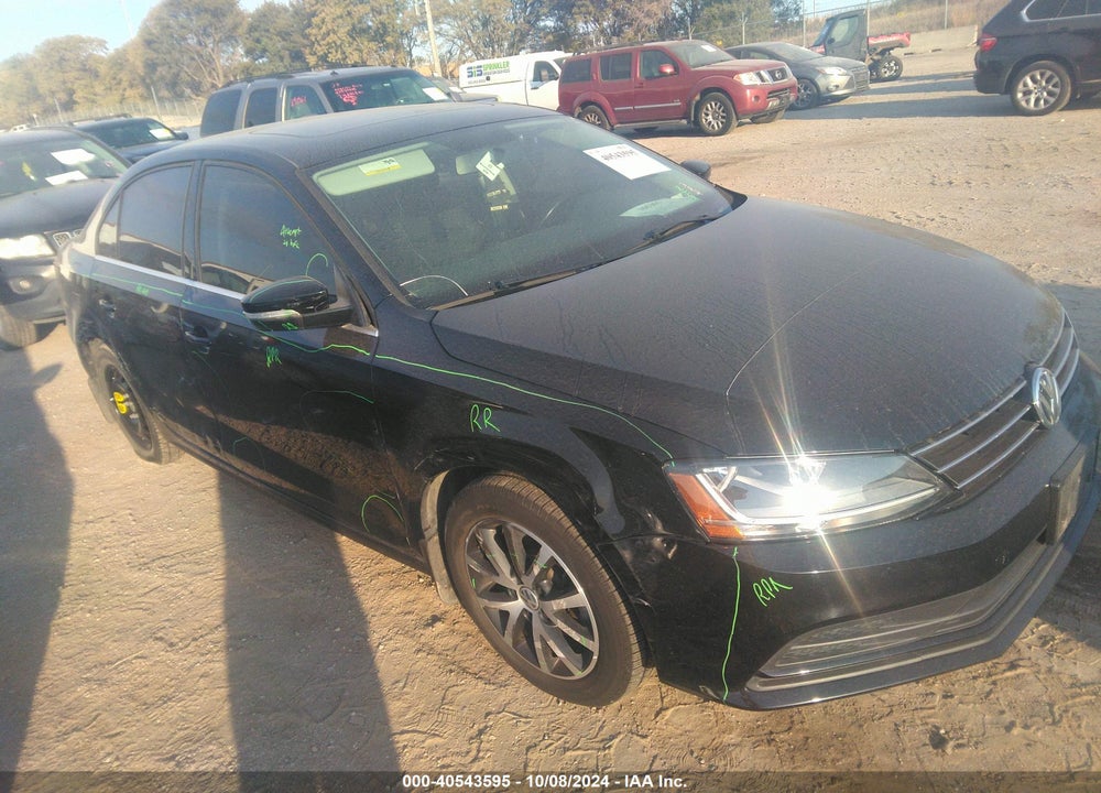 2017 VOLKSWAGEN JETTA 1.4T SE VIN: 3VWB67AJ6HM302390