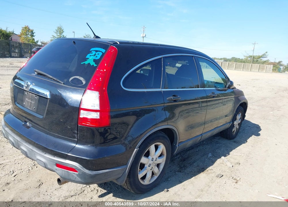 2007 HONDA CR-V VIN: JHLRE48587C069367
