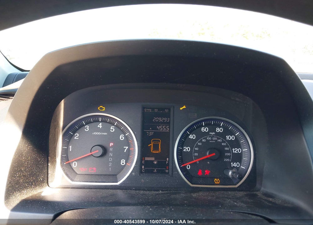 2007 HONDA CR-V VIN: JHLRE48587C069367
