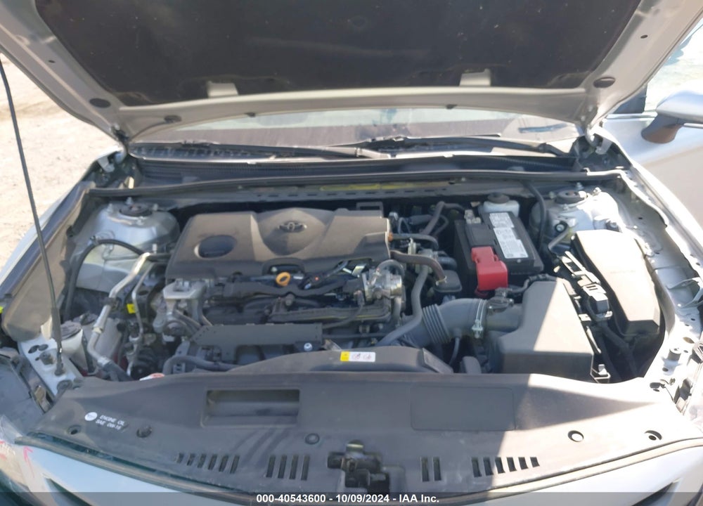 2021 TOYOTA CAMRY SE AWD VIN: 4T1G11BK4MU036445
