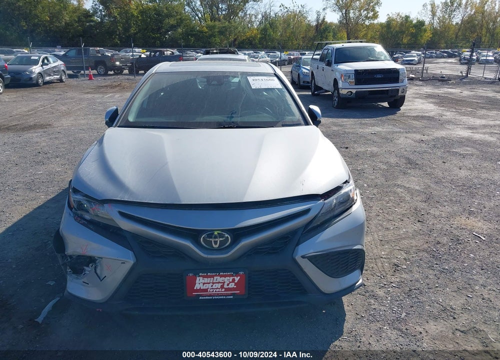 2021 TOYOTA CAMRY SE AWD VIN: 4T1G11BK4MU036445