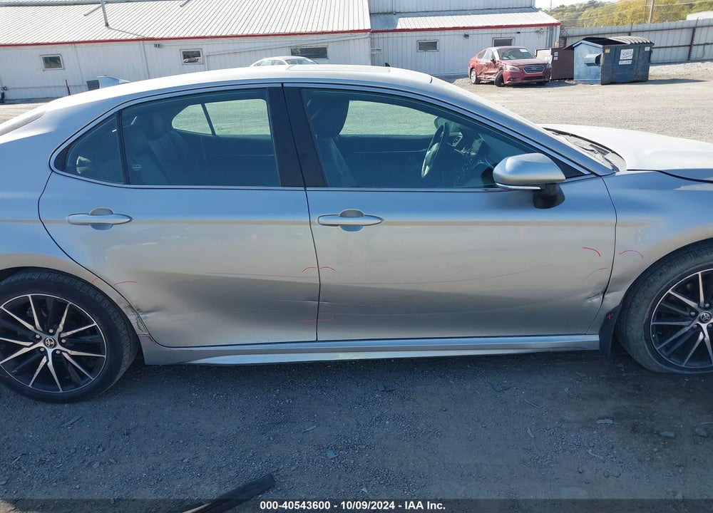 2021 TOYOTA CAMRY SE AWD VIN: 4T1G11BK4MU036445