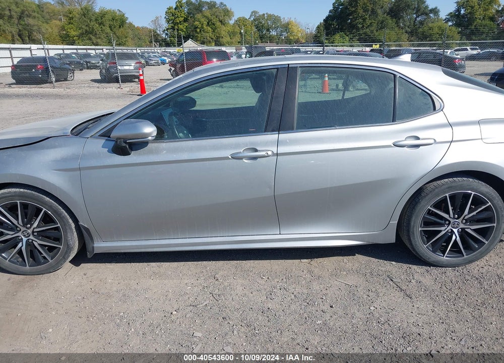 2021 TOYOTA CAMRY SE AWD VIN: 4T1G11BK4MU036445