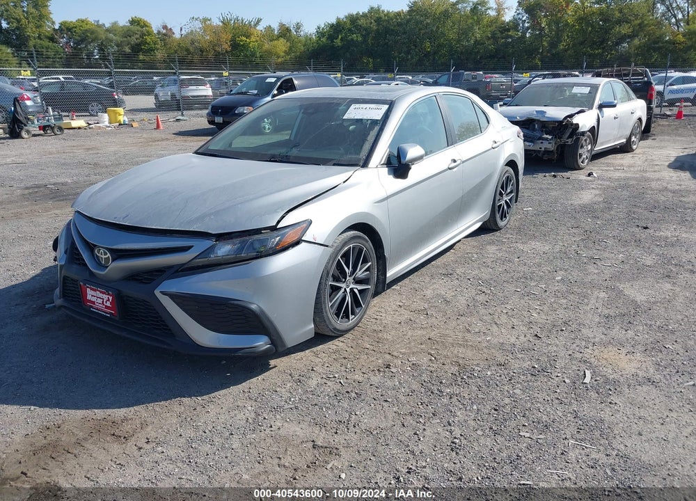 2021 TOYOTA CAMRY SE AWD VIN: 4T1G11BK4MU036445