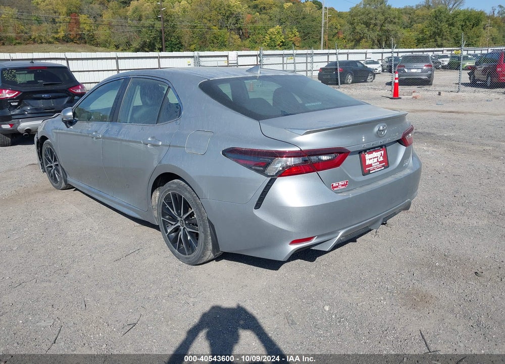 2021 TOYOTA CAMRY SE AWD VIN: 4T1G11BK4MU036445