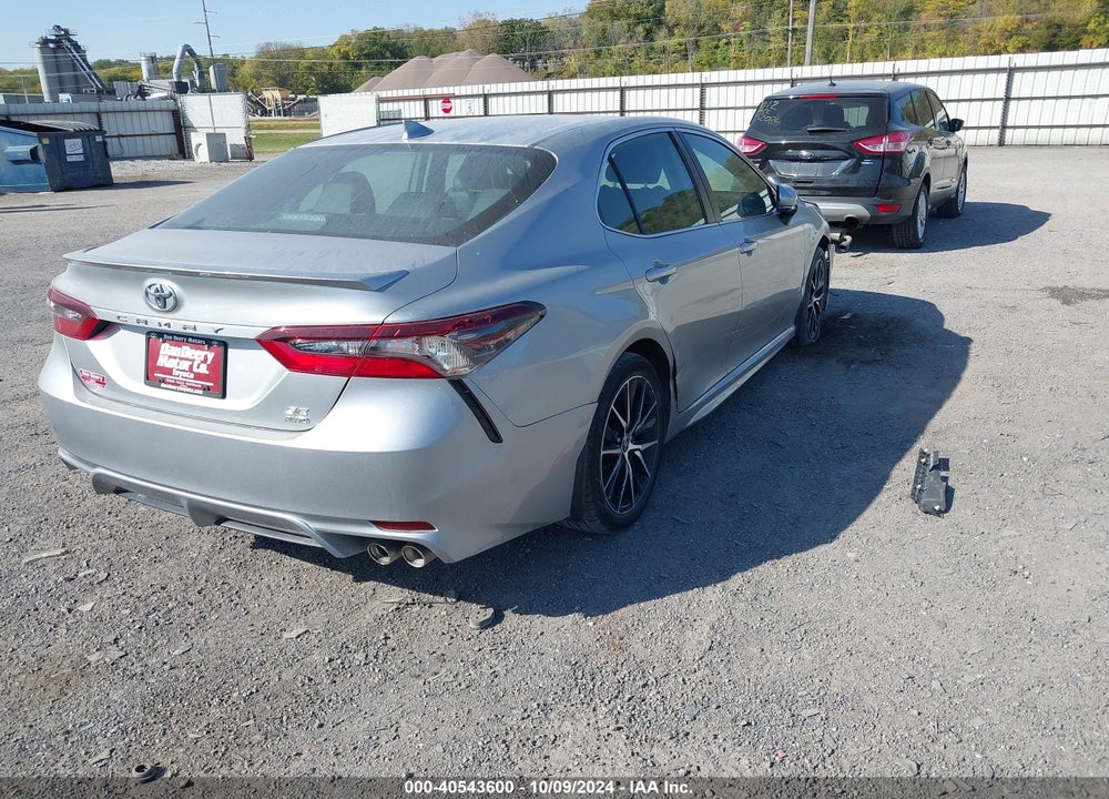 2021 TOYOTA CAMRY SE AWD VIN: 4T1G11BK4MU036445