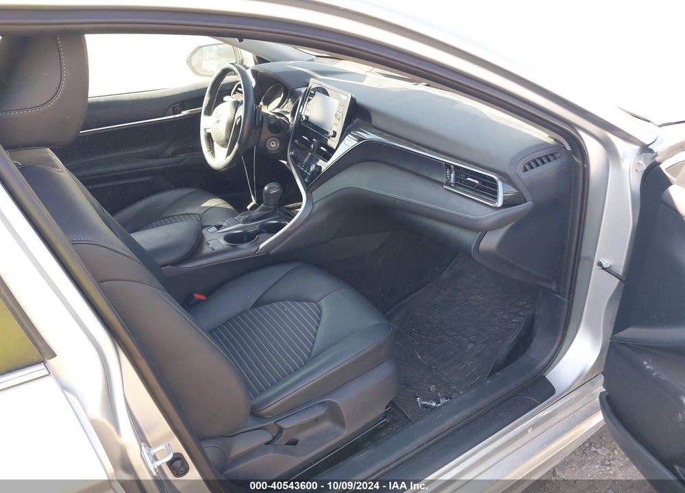 2021 TOYOTA CAMRY SE AWD VIN: 4T1G11BK4MU036445