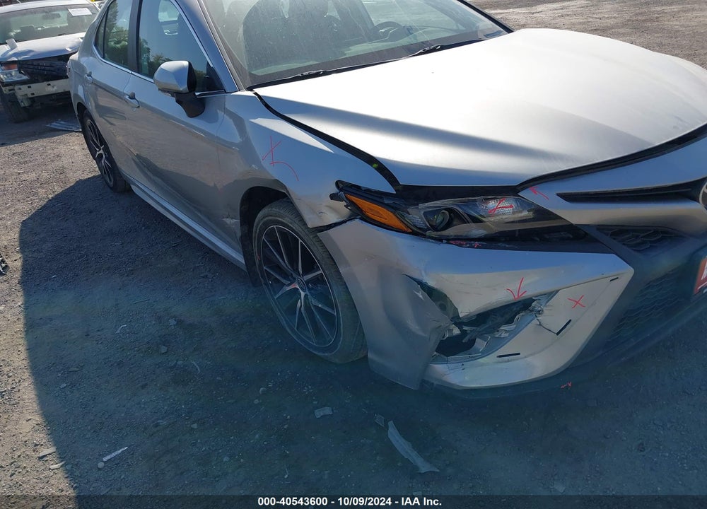 2021 TOYOTA CAMRY SE AWD VIN: 4T1G11BK4MU036445