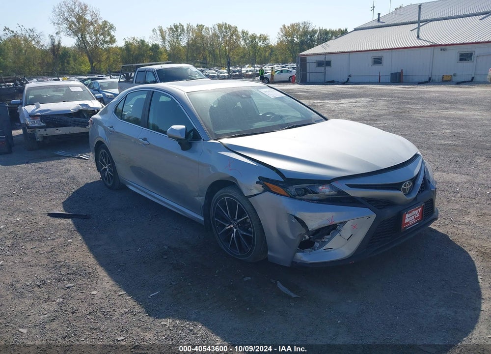 2021 TOYOTA CAMRY SE AWD VIN: 4T1G11BK4MU036445