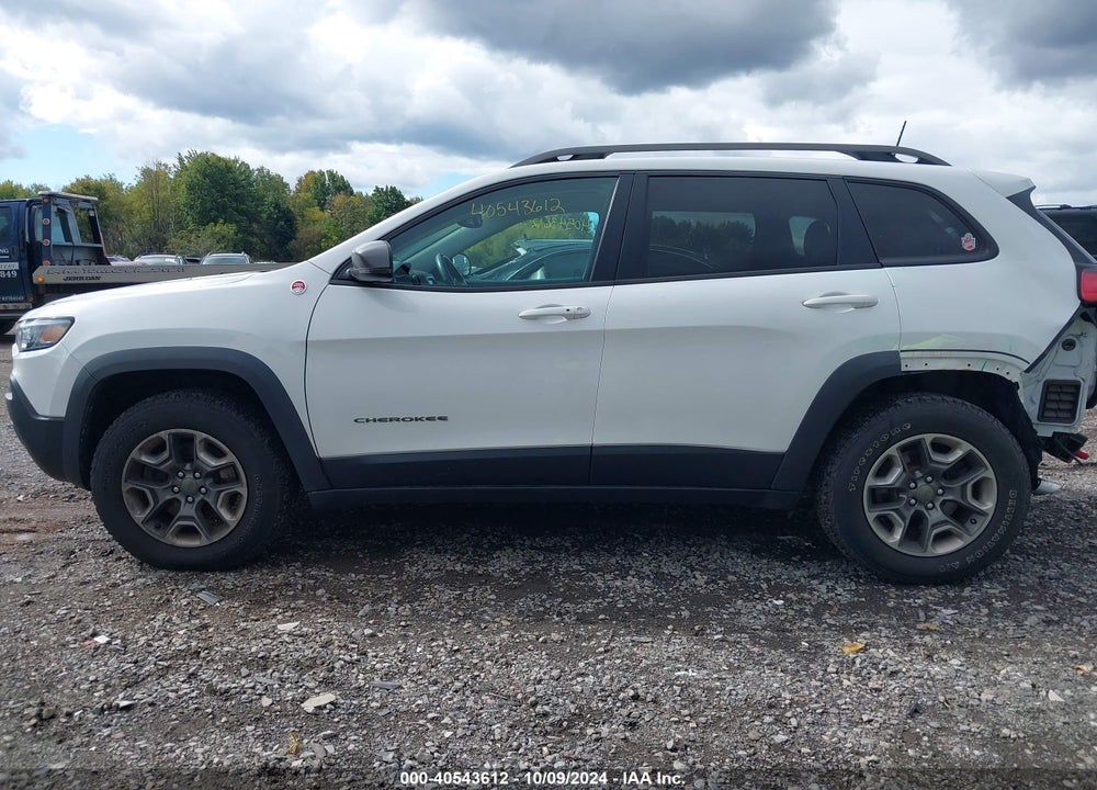 2019 JEEP CHEROKEE TRAILHAWK ELITE 4X4 VIN: 1C4PJMBX5KD259298
