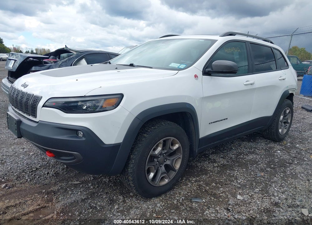 2019 JEEP CHEROKEE TRAILHAWK ELITE 4X4 VIN: 1C4PJMBX5KD259298